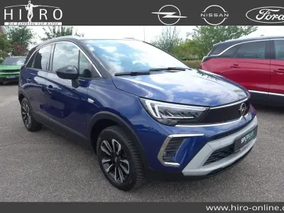 Gebraucht Opel Crossland Elegance 131 PS (96 kW) 2023 Blau SUV