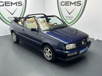 Gebraucht VW Golf Cabriolet Classicline 90 PS (66 kW) 1998 Blau Cabrio
