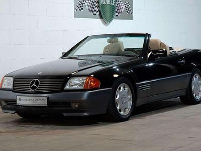 Gebraucht Mercedes SL500 326 PS (239 kW) 1992 "schwarzuni" 040 Cabrio