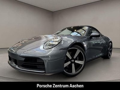 Vanadiumgraumetallic Neu 2025 Porsche 911 Carrera Cabriolet Cabrio | 169.379 € (Guter Preis)