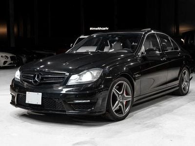 Gebraucht Mercedes C63 AMG AMG 457 PS (336 kW) 2013 Schwarz Limousine