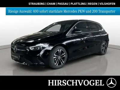Gebraucht Mercedes B180 Progressive 136 PS (100 kW) 2025 Unilack nachtschwarz Van / Kleinbus