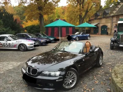 Gebraucht BMW Z3 Sport Line 170 PS (125 kW) 2002 Schwarz Cabrio