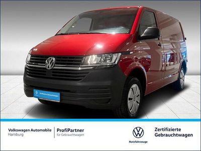 Gebraucht VW T6.1 150 PS (110 kW) 2022 Rot Van