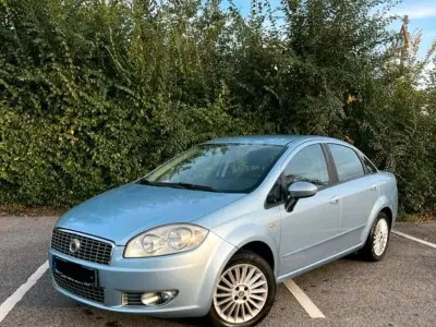 Brugt Fiat Linea 77 HK (56 kW) 2007 Blå Sedan