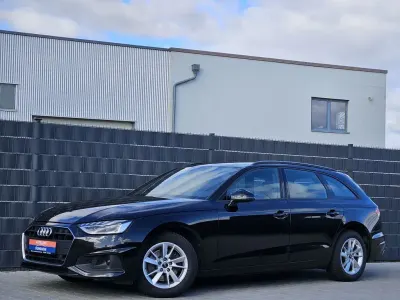 Gebraucht Audi A4 S-Line 163 PS (119 kW) 2022 Schwarz Kombi