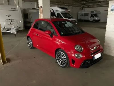 Gebraucht Abarth 595 Custom 140 PS (102 kW) 2016 Rot Kleinwagen