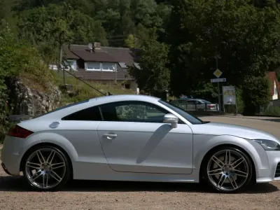 Gebraucht Audi TT RS 400 PS (294 kW) 2010 Weiß Coupé