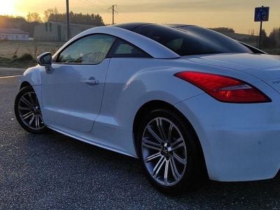 Second-hand Peugeot RCZ 200 CP (147 kW) 2012 Alb Coupe