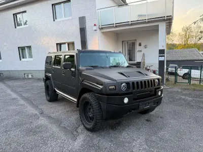 Gebraucht Hummer H2 322 PS (236 kW) 2003 Schwarz SUV