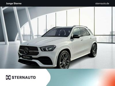 Second-hand Mercedes GLE400 AMG line 330 CP (242 kW) 2022 Alb SUV