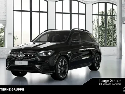 Gebraucht Mercedes GLE450 AMG AMG 367 PS (269 kW) 2025 Lack obsidianschwarz SUV