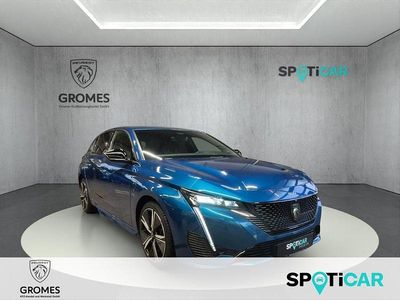Blau Gebraucht 2024 Peugeot 308 GT Limousine | 22.990 € (Fairer Preis)