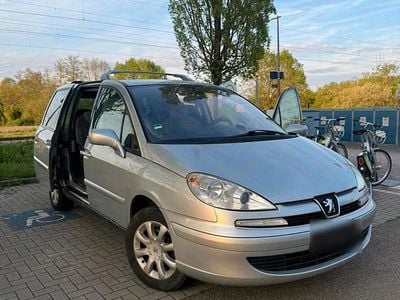 Second-hand Peugeot 807 140 CP (102 kW) 2006 Gri Monovolum