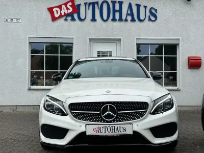 Gebraucht Mercedes C450 AMG AMG 367 PS (269 kW) 2016 Weiß Limousine