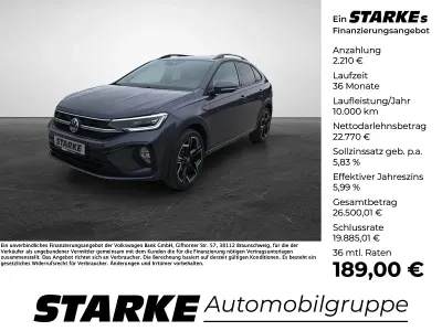 Gebraucht VW Taigo R-line 116 PS (85 kW) 2025 Schwarz (deep black perleffekt) SUV