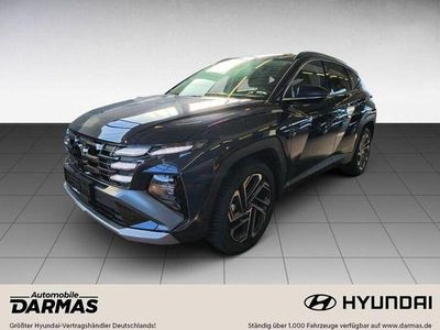 Usata Hyundai Tucson Prime 253 CV (186 kW) 2024 Blu SUV