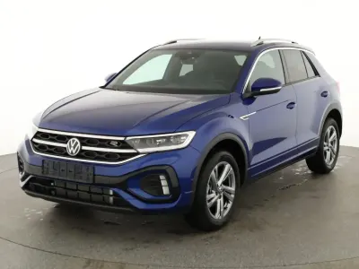 Neu VW T-Roc Cabriolet R-line 150 PS (110 kW) 2025 Lapiz blue metallic SUV