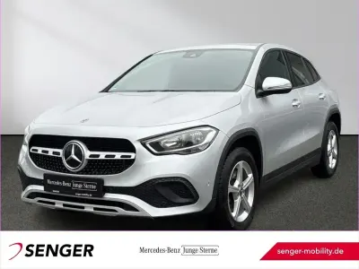 Brugt Mercedes GLA180 Advanced 116 HK (85 kW) 2020 Sølv SUV