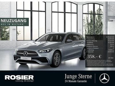 Usado Mercedes C300e Premium 197 HP (144 kW) 2025 Prateado Carrinha