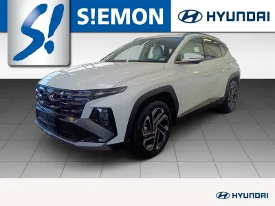 Brugt Hyundai Tucson Prime 252 HK (185 kW) 2025 Hvid SUV