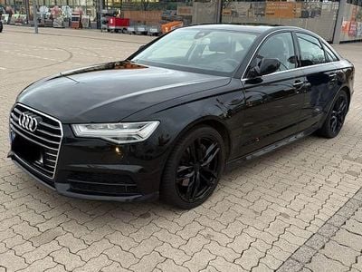 Usata Audi A6 218 CV (160 kW) 2018 Nero Berlina