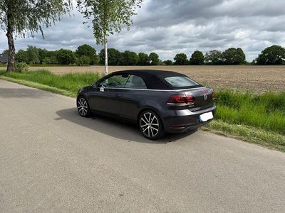 Violet Gebraucht 2015 VW Golf Cabriolet LOUNGE Cabrio | 12.499 € (Fairer Preis)