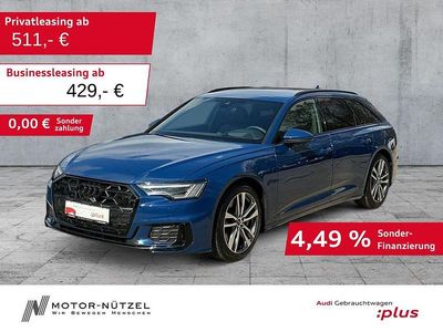 Gebraucht Audi A6 Design 299 PS (219 kW) 2025 Ascariblau metallic Kombi
