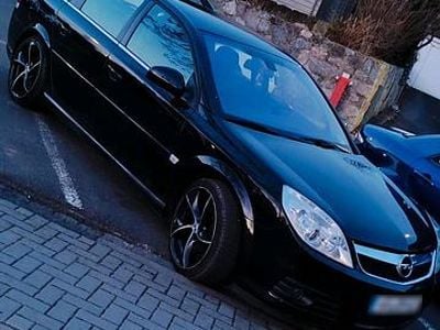 Gebraucht Opel Vectra 140 PS (102 kW) 2007 Schwarz Limousine