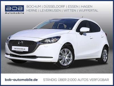 Gebraucht Mazda 2 Ad'Vantage 90 PS (66 kW) 2021 Weiß Kleinwagen