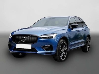 Second-hand Volvo XC60 R-Design 392 CP (288 kW) 2021 Albastru SUV