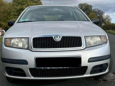 Silber Gebraucht 2006 Skoda Fabia Kombi | 1.100 € (Guter Preis)