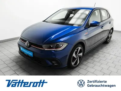 Gebraucht VW Polo GTI 207 PS (152 kW) 2022 Blau Kleinwagen