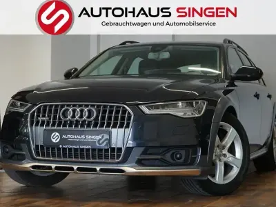 Gebraucht Audi A6 Allroad Advanced 218 PS (160 kW) 2017 Blau (mondscheinblau) schwarz Kombi
