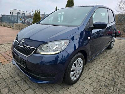 Blau Gebraucht 2017 Skoda Citigo Fun Kleinwagen | 5.499 € (Fairer Preis)