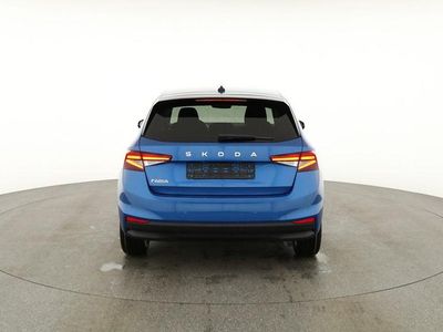 Neu Skoda Fabia Selection 116 PS (85 kW) 2025 Race blau metallic Kleinwagen