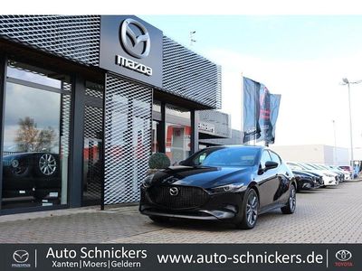 Gebraucht Mazda 3 Selection 122 PS (89 kW) 2020 Schwarz Limousine