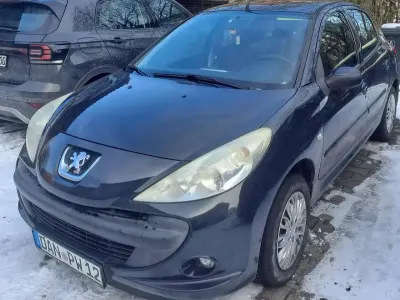 Gebraucht Peugeot 206+