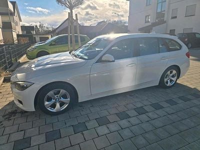 Gebraucht BMW 320 163 PS (119 kW) 2014 Weiß Kombi