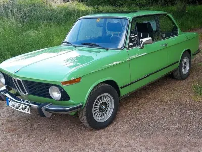 Gebraucht BMW 2002 101 PS (74 kW) 1976 Grün Limousine