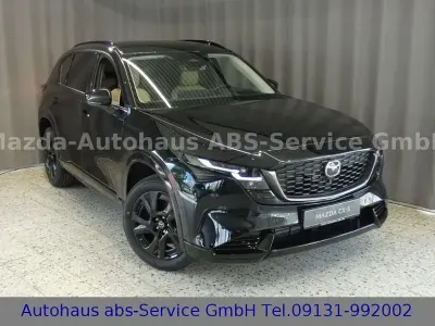 Neu Mazda CX-5 Homura-Line 141 PS (103 kW) 2026 Jet black SUV