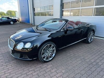 Gebraucht Bentley Continental GT Convertible 635 PS (467 kW) 2014 Schwarz Cabrio