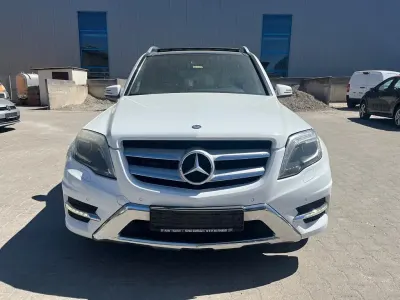 Brugt Mercedes GLK250 204 HK (150 kW) 2012 Hvid SUV