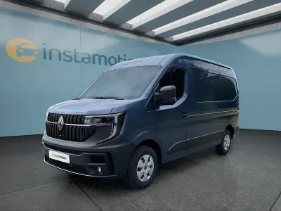 Neu Renault Master 170 PS (125 kW) 2026 Blau Van / Kleinbus