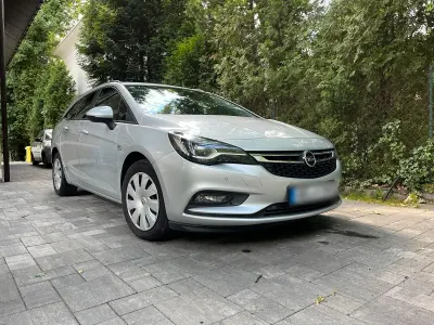 Brugt Opel Astra 136 HK (100 kW) 2018 Sølv Stationcar