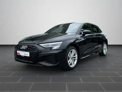Gebraucht Audi A3 Sportback e-tron Advanced 245 PS (180 kW) 2022 Mythosschwarz metallic (metallic) Kleinwagen