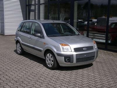 Gebraucht Ford Fusion 90 PS (66 kW) 2005 Polarsilber metallic Kleinwagen