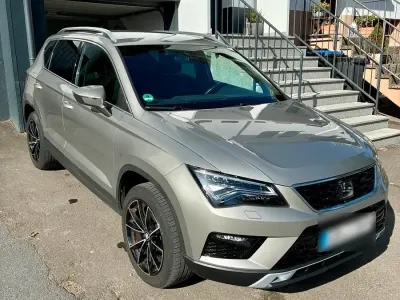 Gebraucht Seat Ateca 150 PS (110 kW) 2018 Silber SUV