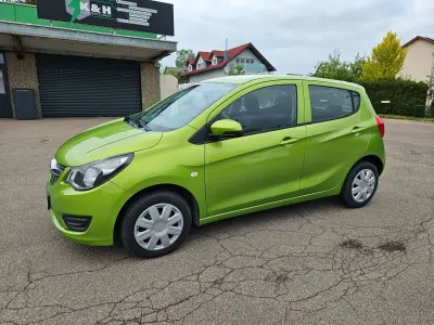 Gebraucht Opel Karl Edition 75 PS (55 kW) 2015 Grün Kleinwagen