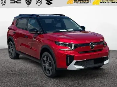 Brugt Citroën C3 Aircross 101 HK (74 kW) 2025 Rød SUV